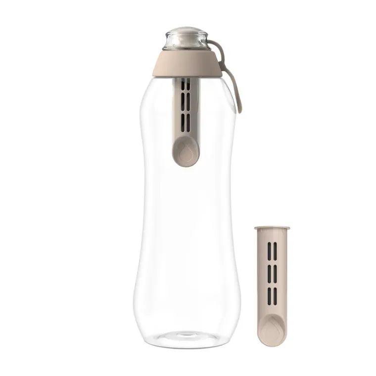 Dafi, Soft, butelka filtrująca, cappuccino, 0,7l