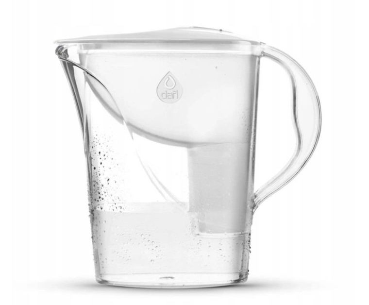 Dafi, Start Classic, dzbanek filtrujący, biały, 2,4 l