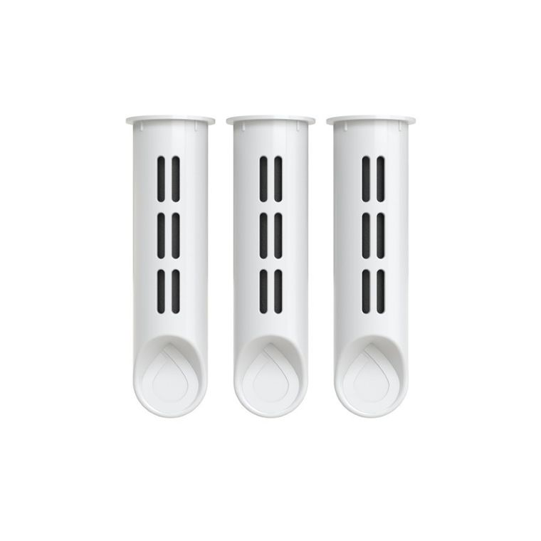 Dafi, wkłady węglowe do butelki filtrującej Soft i Solid, biały, 3 szt.