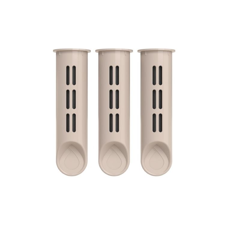 Dafi, wkłady węglowe do butelki filtrującej Soft i Solid, cappucino, 3 szt.