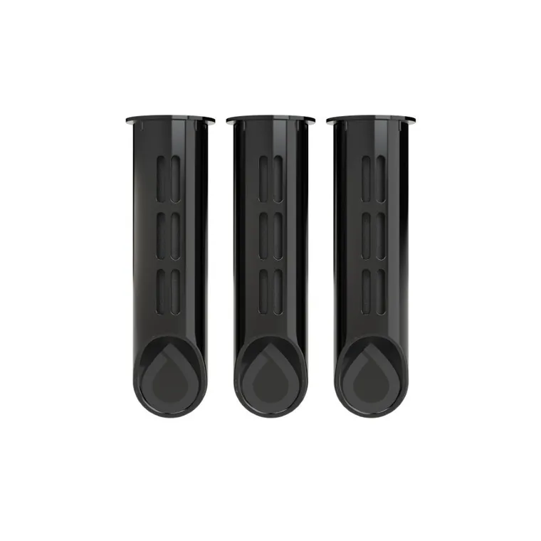 Dafi, wkłady węglowe do butelki filtrującej Soft i Solid, czarny, 3 szt.