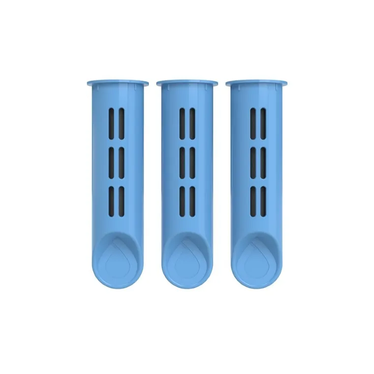 Dafi, wkłady węglowe do butelki filtrującej Soft i Solid, niebieski, 3 szt.