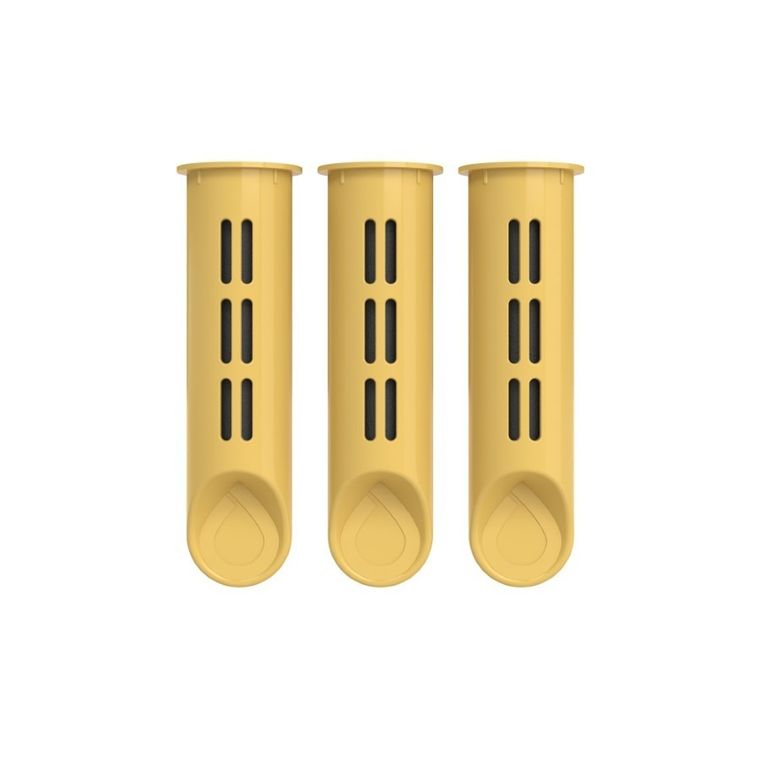 Dafi, wkłady węglowe do butelki filtrującej Soft i Solid, waniliowy, 3 szt.