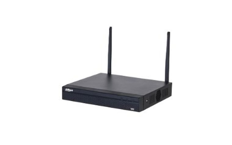 Dahua, rejestrator IP, NVR1104HS-W-S2-CE 1U, czarny