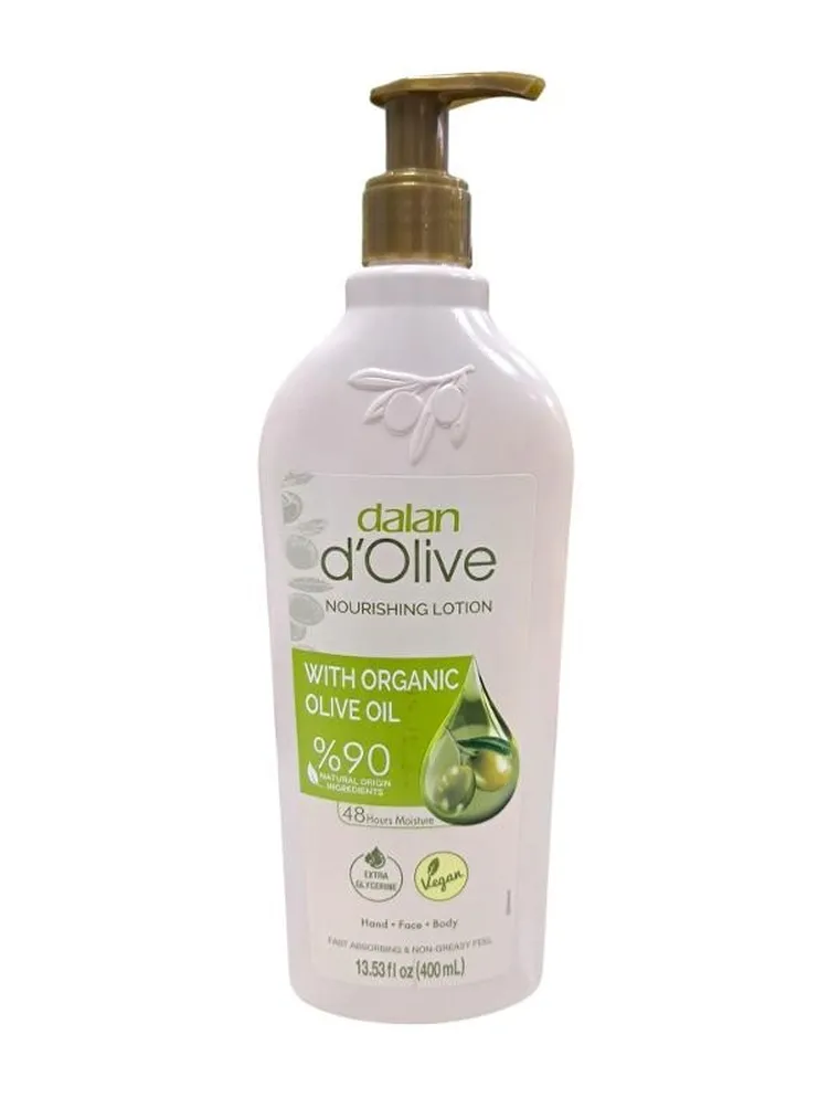 Dalan, d`olive, balsam do ciała odżywczy, 400 ml