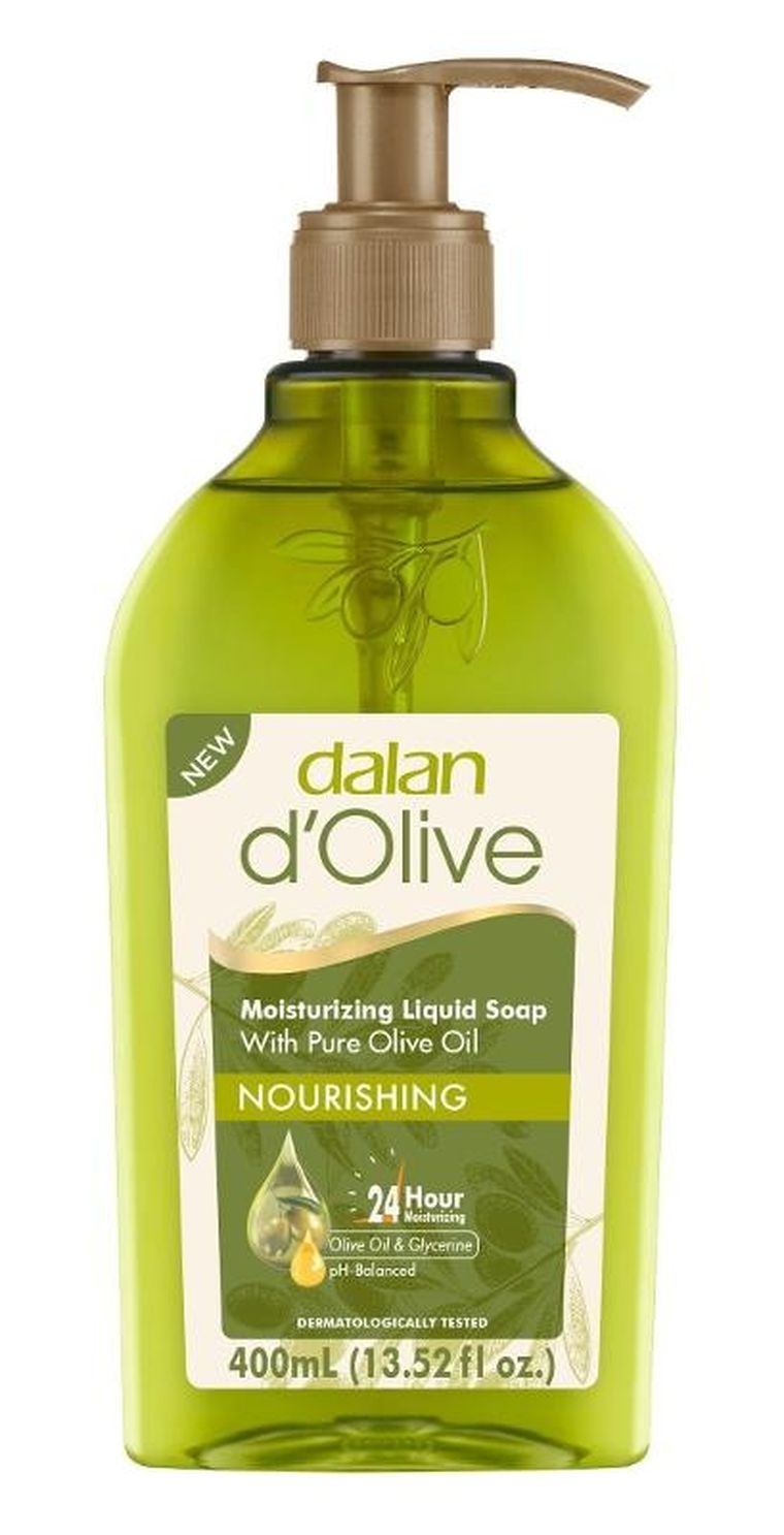 Dalan, d`olive, mydło w płynie, odżywcze, 400 ml