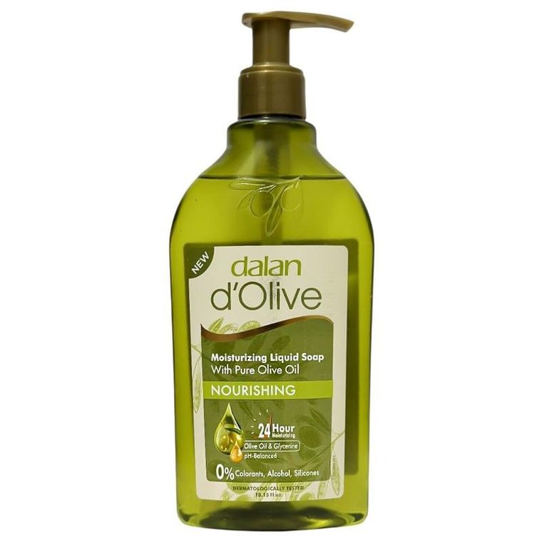 Dalan, d`olive, odżywcze mydło w płynie, 300 ml