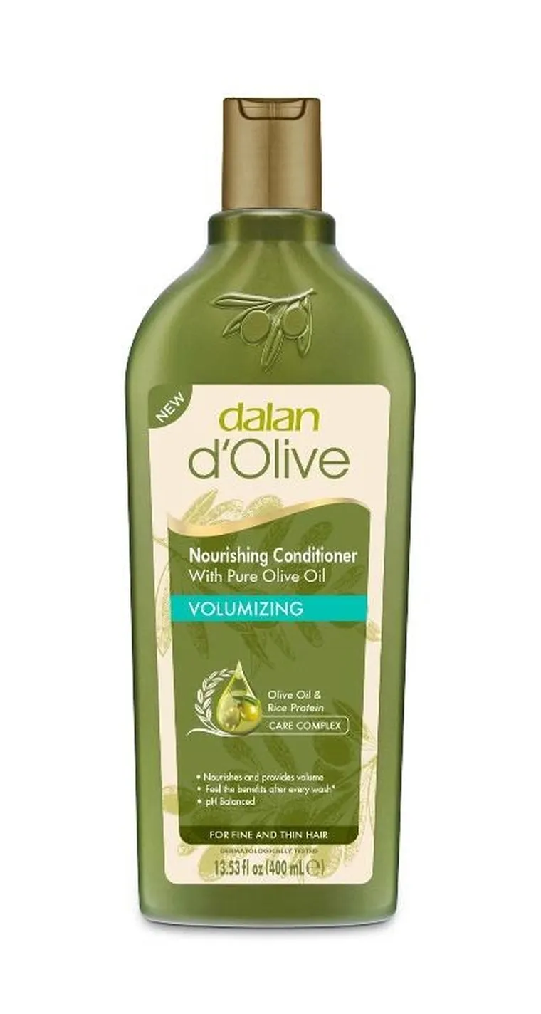 Dalan, d`olive, odżywka do włosów dodająca objętości, 400 ml
