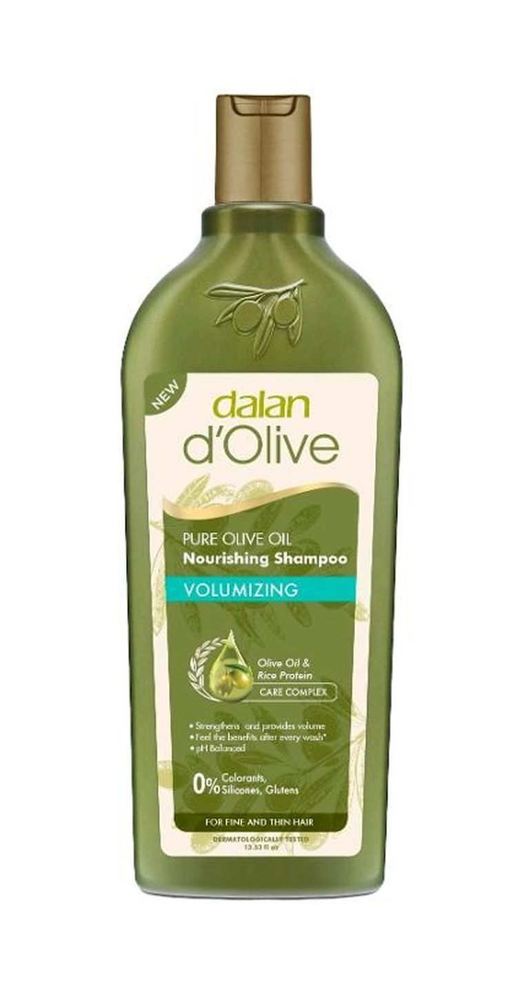 Dalan, d`olive, szampon do włosów zwiększający objętość włosów, 400 ml