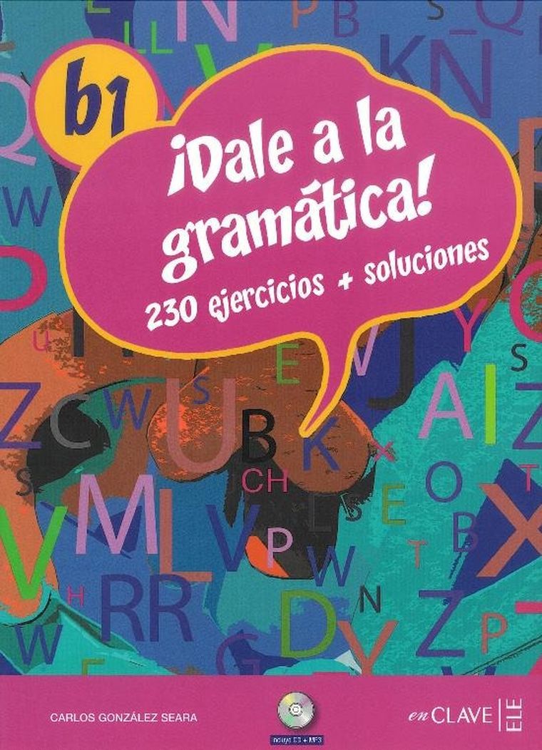 Dale a la gramatica B1. Książka + Ćwiczenia + Klucz + CD
