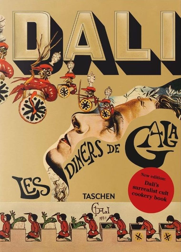 Dali. Les diners de Gala (wersja angielska)