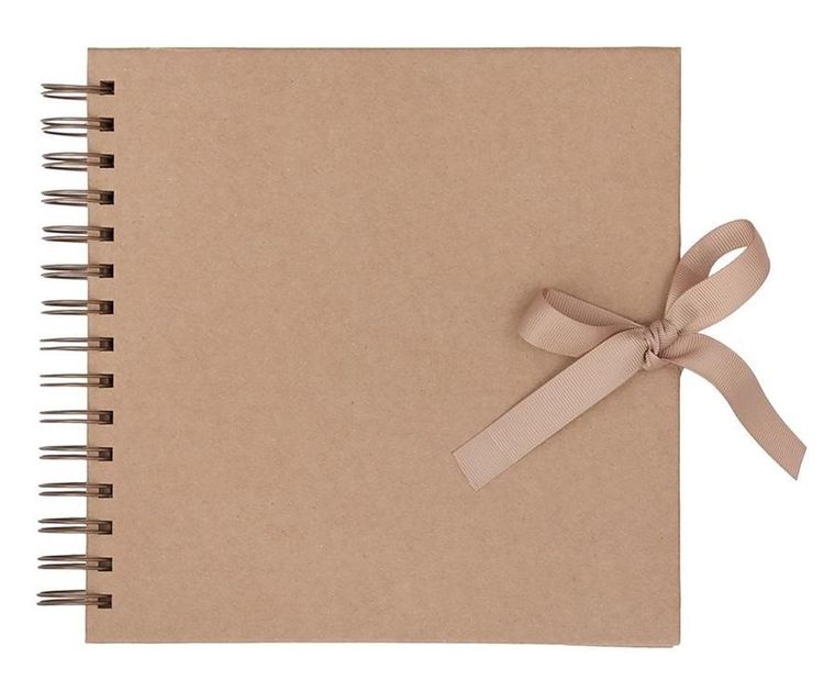 Dalprint, album do zdobienia, kraft, 40 kartek, 20,5-20,5 cm