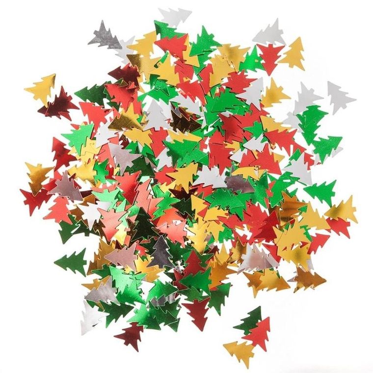 Dalprint, cekiny, choinki, 15g