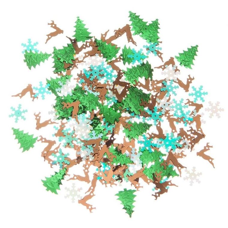 Dalprint, cekiny, święta mix, 15g