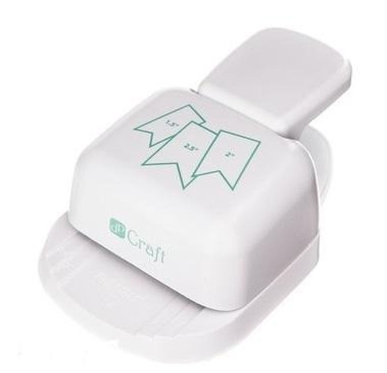 Dalprint, dziurkacz ozdobny, 3w1, flaga