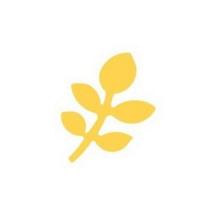 Dalprint, dziurkacz ozdobny, gałązka, 2,5 cm