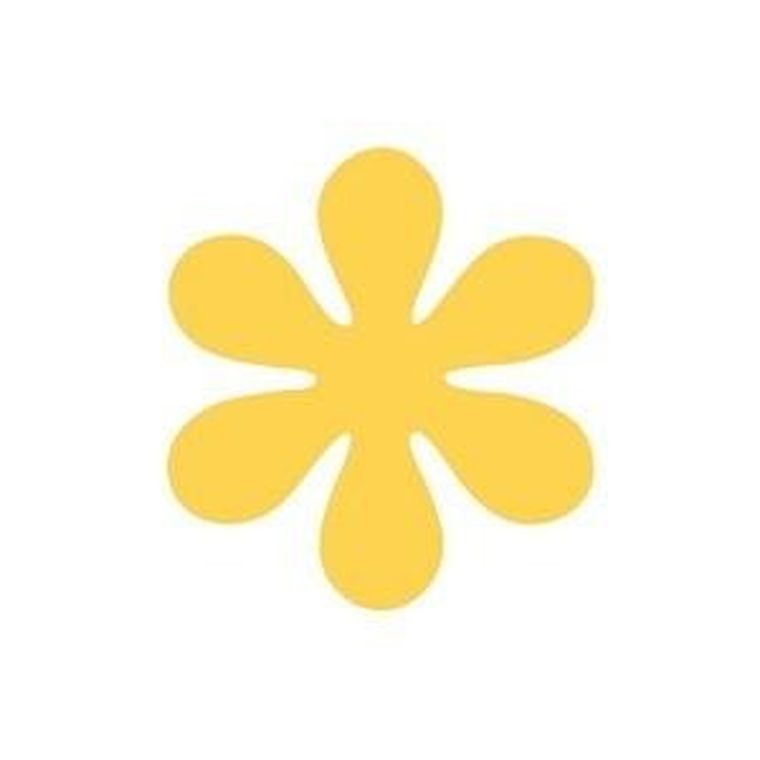 Dalprint, dziurkacz ozdobny, kwiat, 2,5 cm