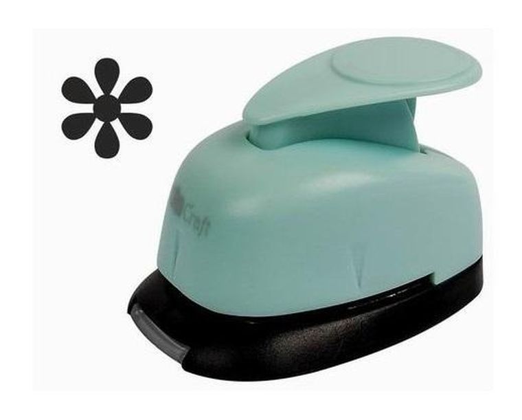 Dalprint, dziurkacz ozdobny, kwiatek, 16 mm