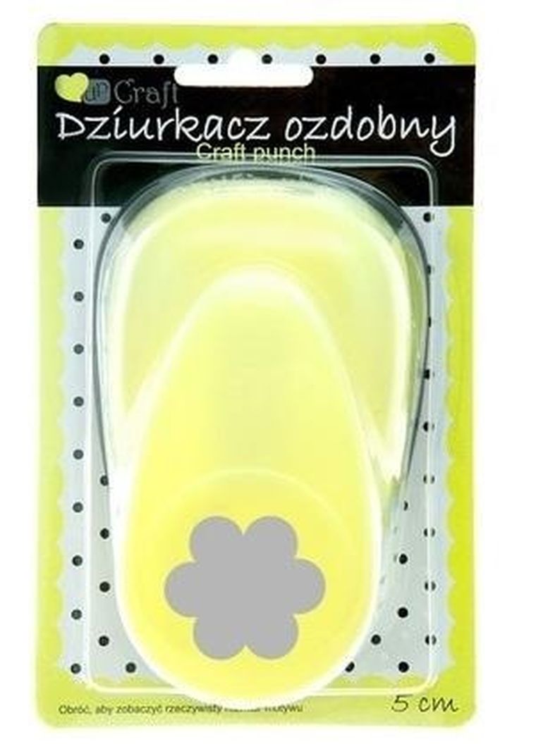 Dalprint, dziurkacz ozdobny, kwiatek, 5 cm