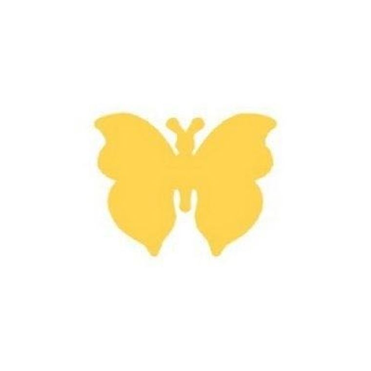 Dalprint, dziurkacz ozdobny, motyl, 3,7 cm