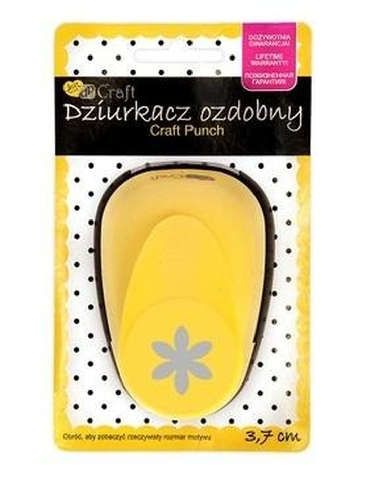 Dalprint, dziurkacz ozdobny, stokrotka 2, 3.7 cm