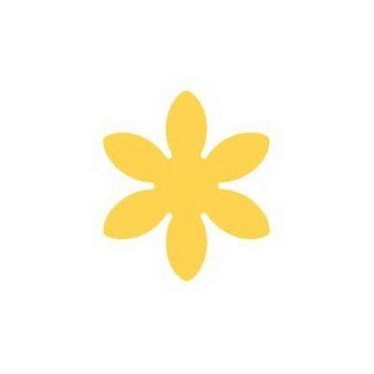 Dalprint, dziurkacz ozdobny, stokrotka, 2,5 cm