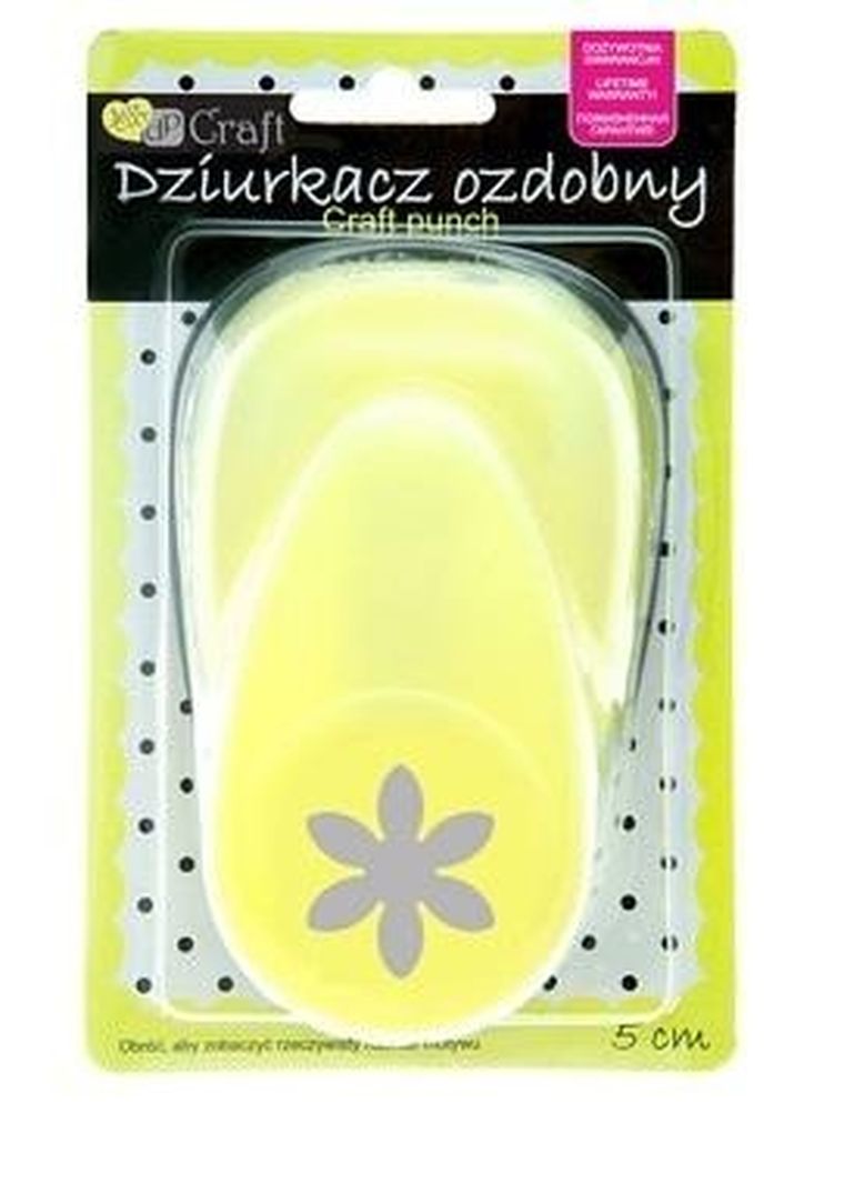 Dalprint, dziurkacz ozdobny, stokrotka, 5 cm