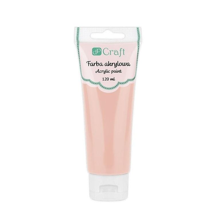 Dalprint, farba akrylowa, cielista, 120 ml