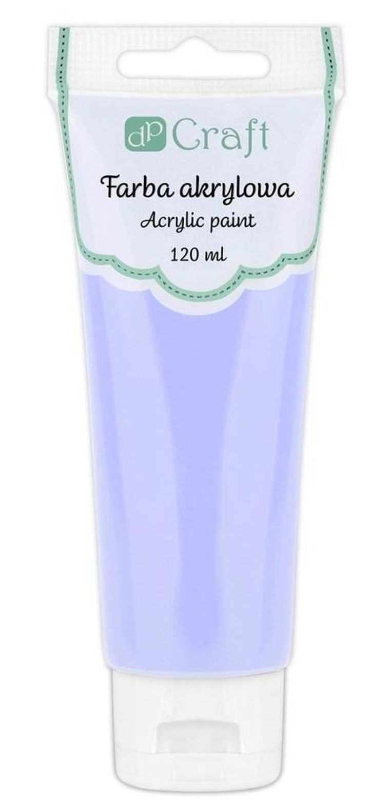 Dalprint, farba akrylowa, liliowa, 120 ml