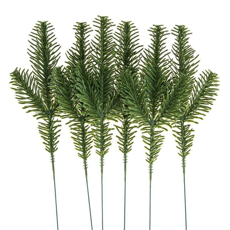 Dalprint, gałązki sosny, 26 cm, 6 szt.