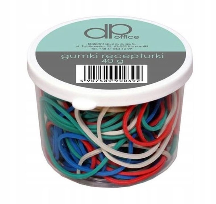 Dalprint, gumka recepturka, economy, 48 szt.