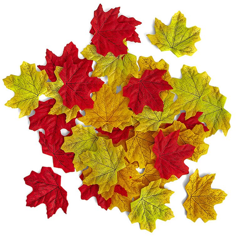Dalprint, jesienne liście, 7-8 cm, 50 szt.