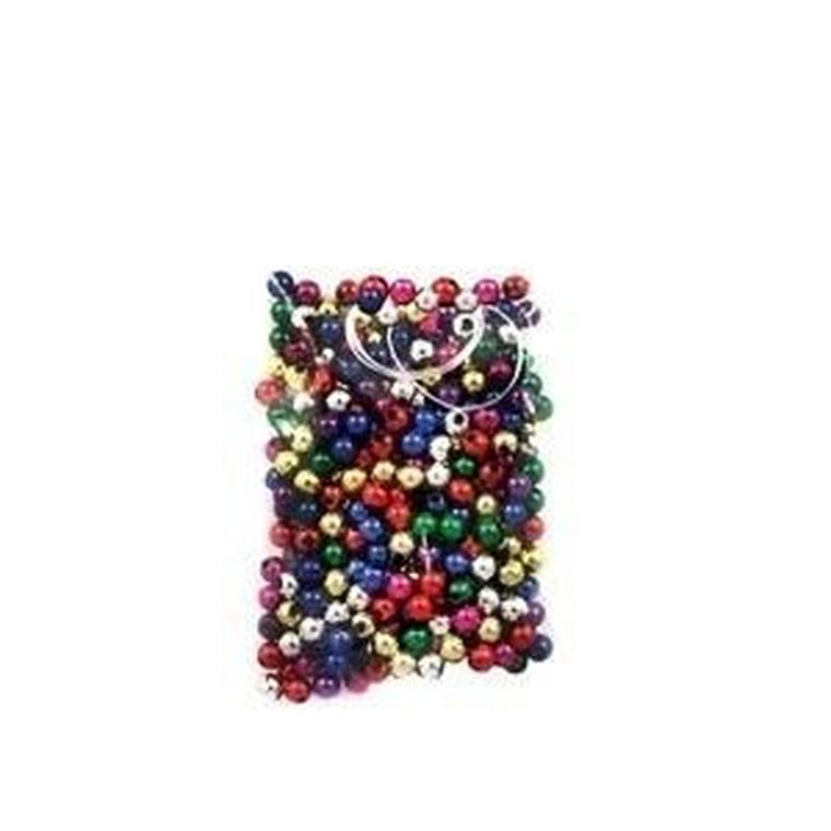 Dalprint, koraliki, metaliczne, 5 mm, 40 g