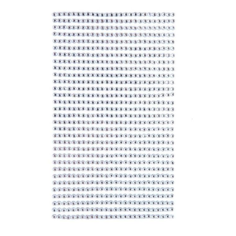 Dalprint, kryształki samoprzylepne, 3 mm, 806 szt.