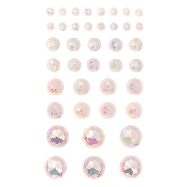 Dalprint, kryształy samoprzylepne, 40 szt.