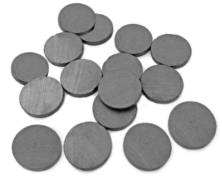 Dalprint, magnesy, 6-3 cm, 16 szt.