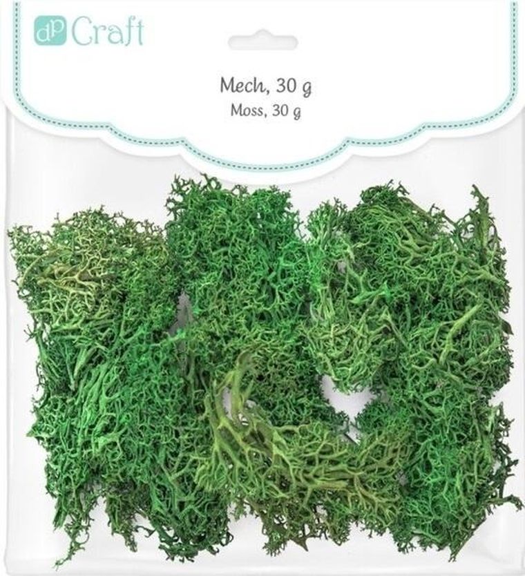 Dalprint, mech, ciemnozielony, 30g