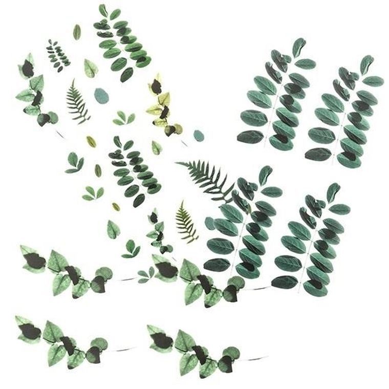 Dalprint, naklejki transparentne PVC, liście