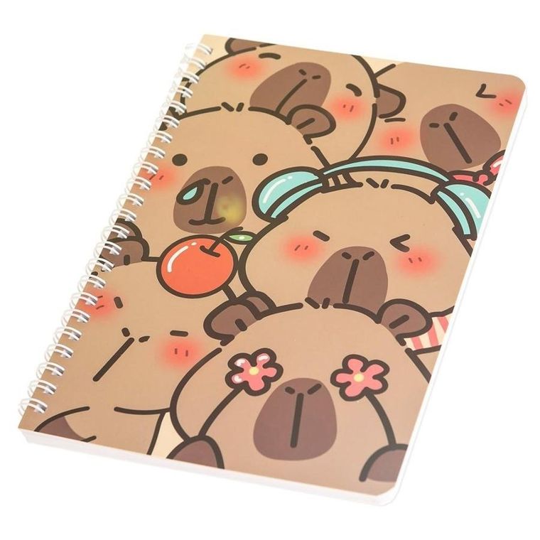 Dalprint, notes, A5, kapibara