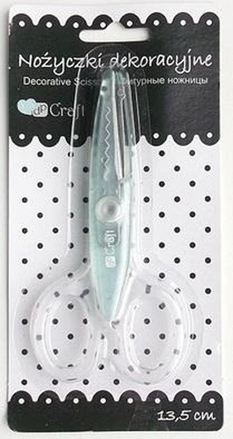 Dalprint, nożyczki dekoracyjne, 13,5 cm
