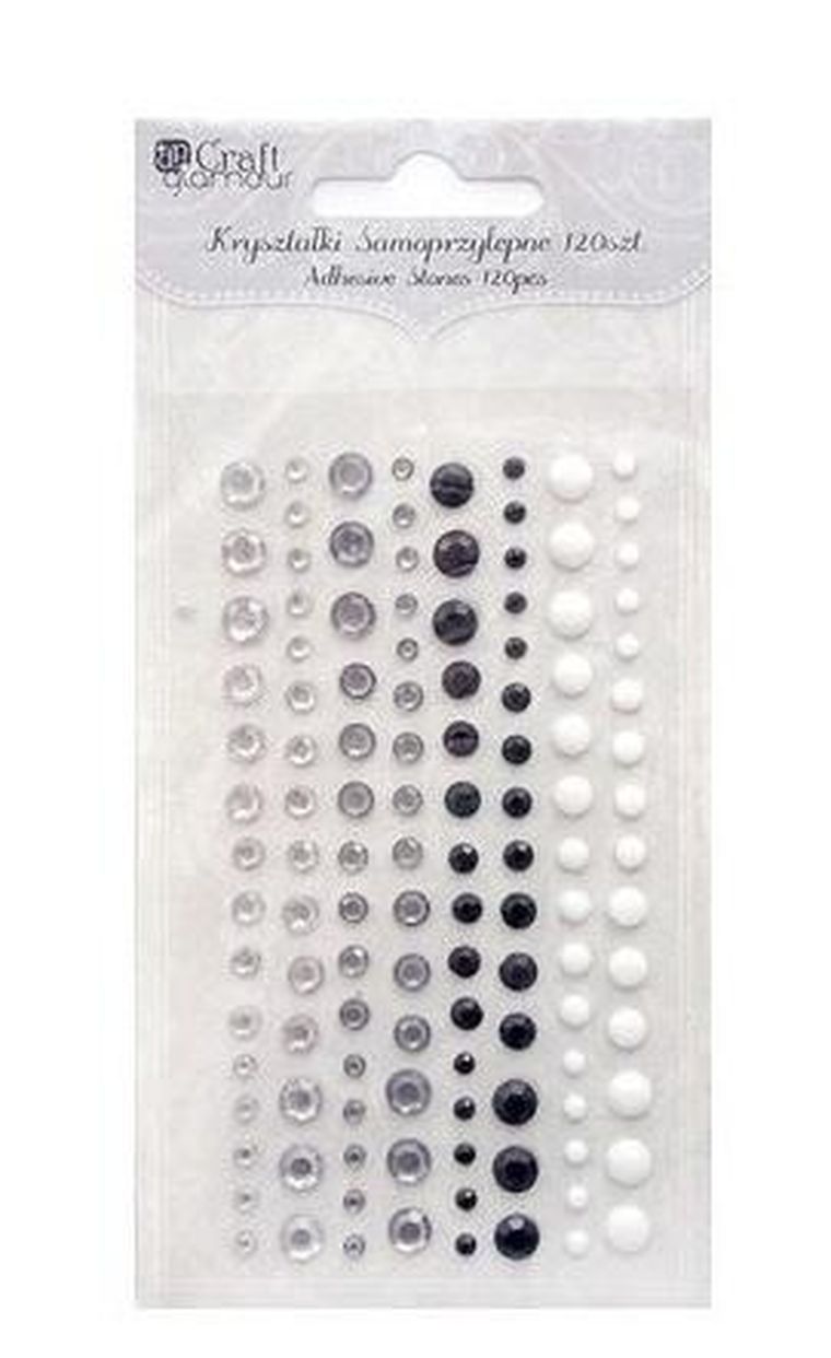 Dalprint, ozdoba dekoracyjna, kryształki