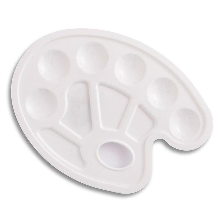 Dalprint, paleta malarska, white