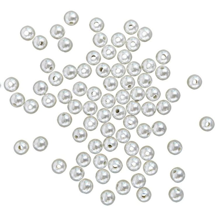 Dalprint, perły dekoracfyjne, 10 mm, 40g