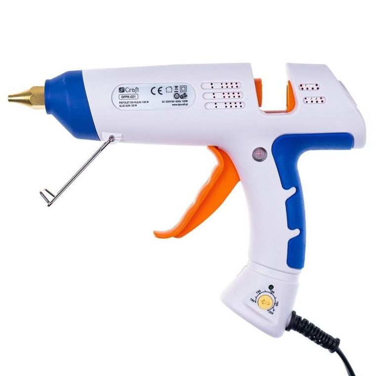Dalprint, pistolet do kleju termicznego, 120W, 3 wkłady