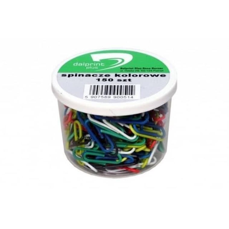 Dalprint, spinacz kolorowy, economy, 28 mm, 150 szt.
