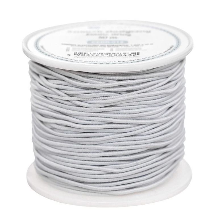 Dalprint, sznurek elastyczny do koralików, 1 mm x 50m