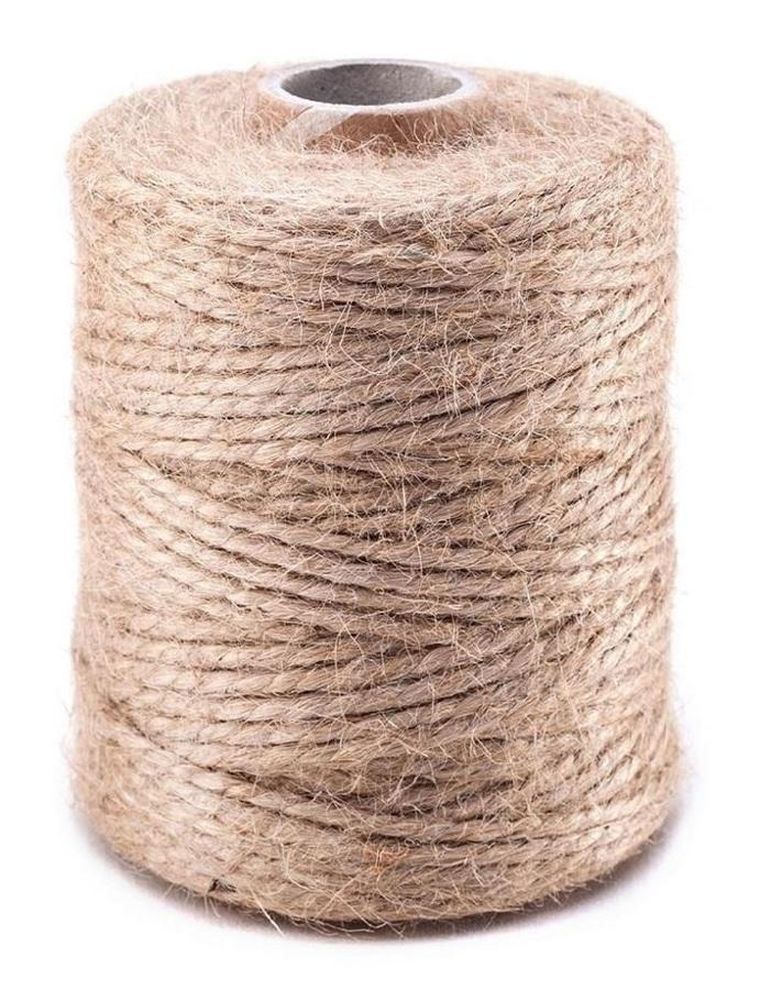 Dalprint, sznurek jutowy, naturalny, 2 mm, 250g