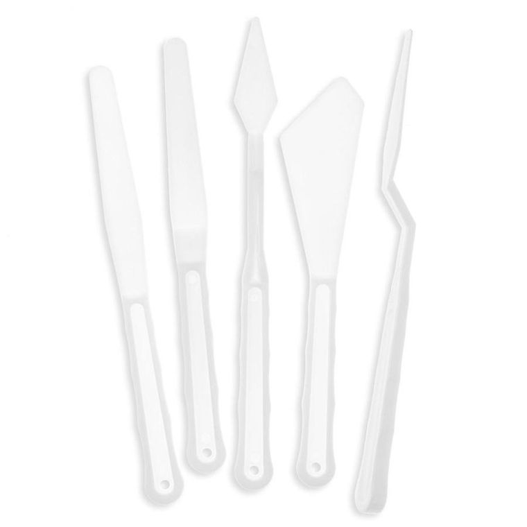 Dalprint, szpachelki malarskie, 5 szt.