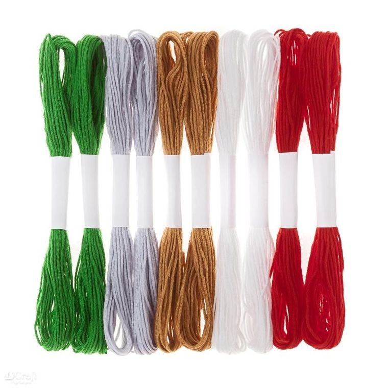 Dalprint, zestaw mulin, 8 m, 10 szt.