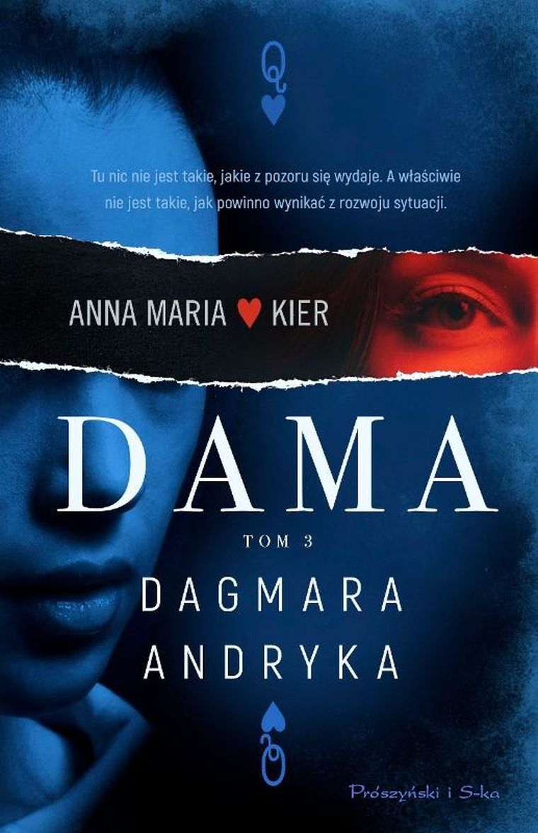 Dama. Anna Maria Kier. Tom 3